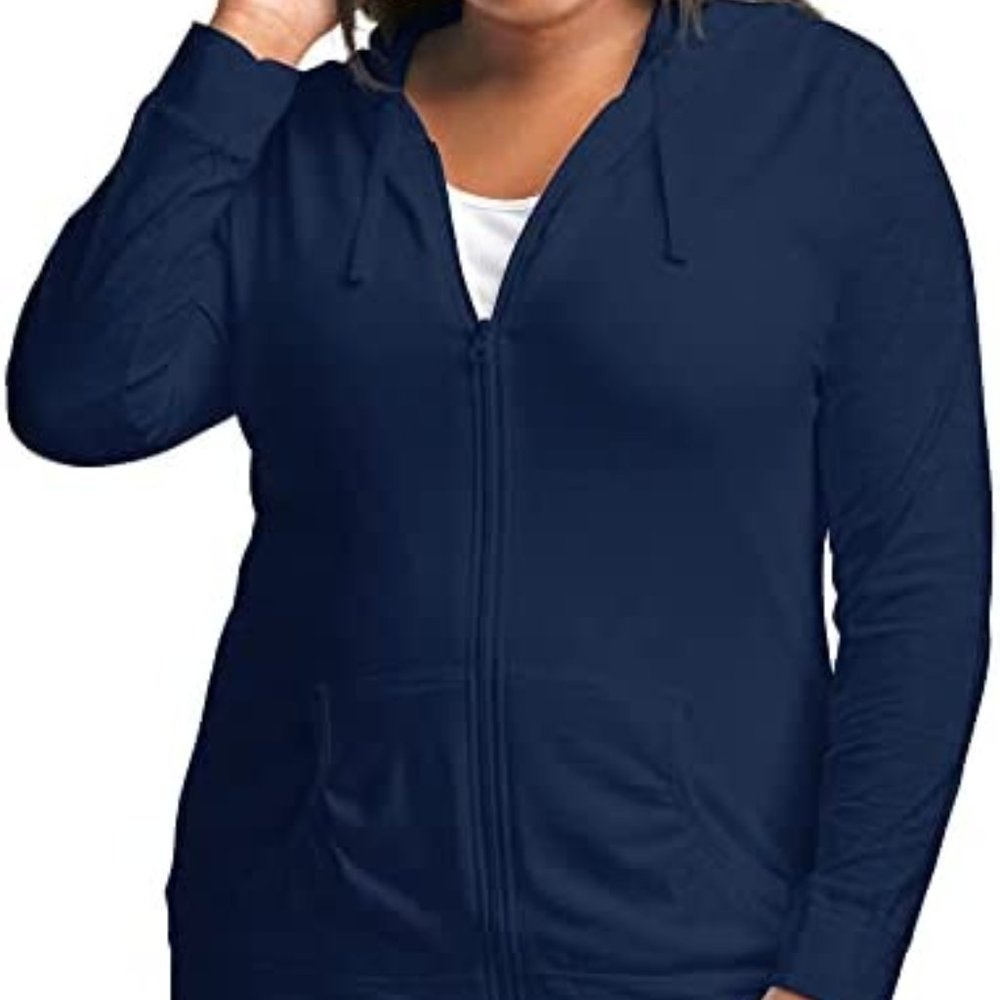 Women's Navy Blue Hoodie